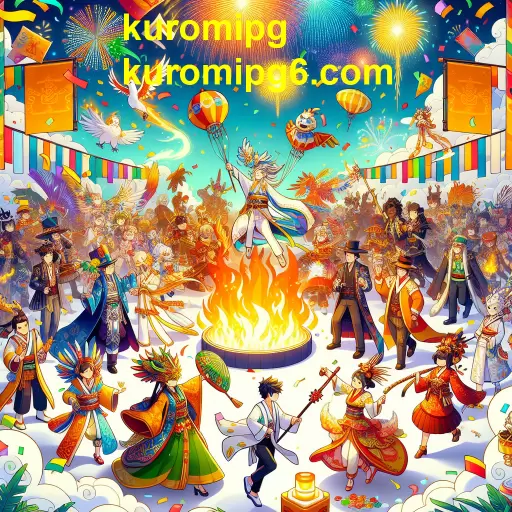 Explorando a Categoria 'Eventos' no KuromiPG